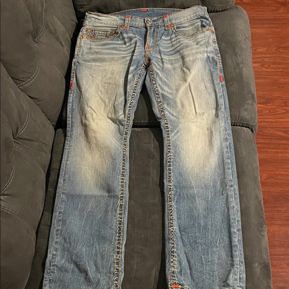 True Religion Straight Size 34 Men’s